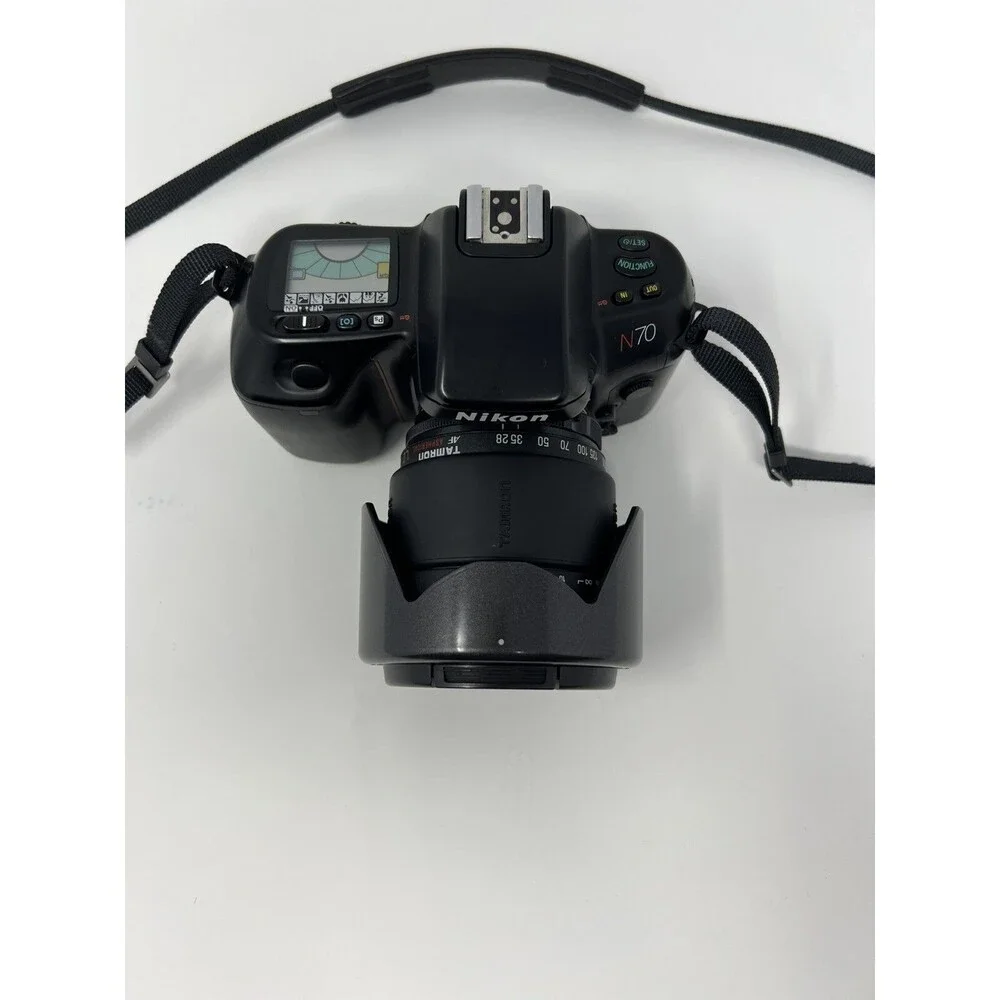 Nikon N70 35mm Film Camera Body & Tamron AF 28-200mm F/3.8-5.6 LD (Film-Tested)
